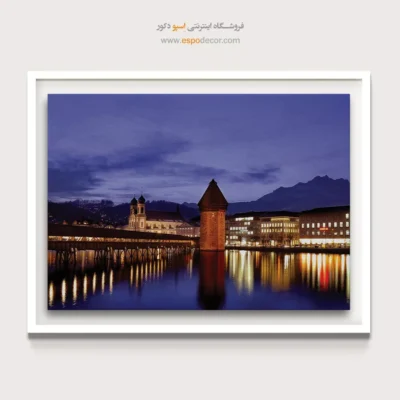 تابلو آثار معماری جهان - اسپو دکور