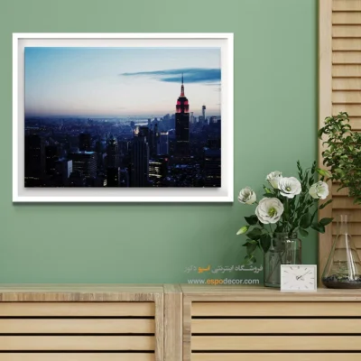 تابلو آثار معماری جهان - اسپو دکور