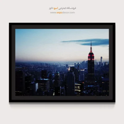 تابلو آثار معماری جهان - اسپو دکور