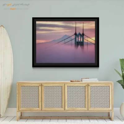 تابلو آثار معماری جهان - اسپو دکور