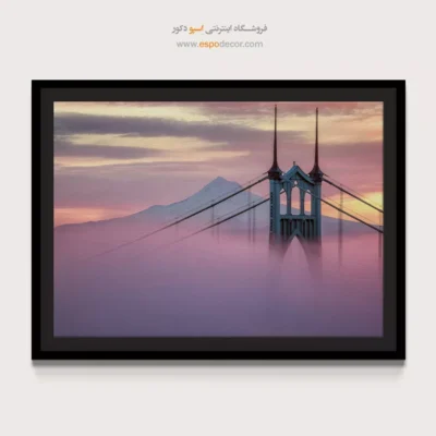 تابلو آثار معماری جهان - اسپو دکور