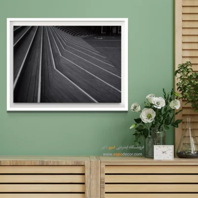 تابلو آثار معماری جهان - اسپو دکور