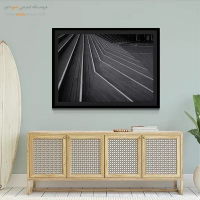 تابلو آثار معماری جهان - اسپو دکور