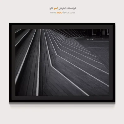 تابلو آثار معماری جهان - اسپو دکور