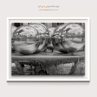 تابلو آثار معماری جهان - اسپو دکور