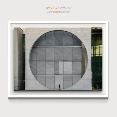 تابلو آثار معماری جهان - اسپو دکور