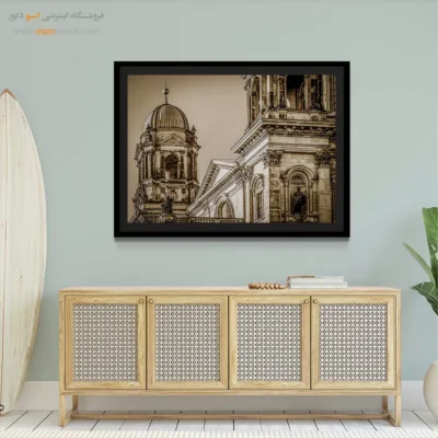 تابلو آثار معماری جهان - اسپو دکور