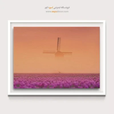 تابلو آثار معماری جهان - اسپو دکور