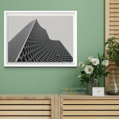 تابلو آثار معماری جهان - اسپو دکور