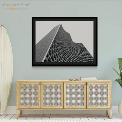 تابلو آثار معماری جهان - اسپو دکور