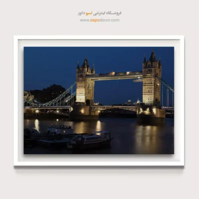 تابلو آثار معماری جهان - اسپو دکور