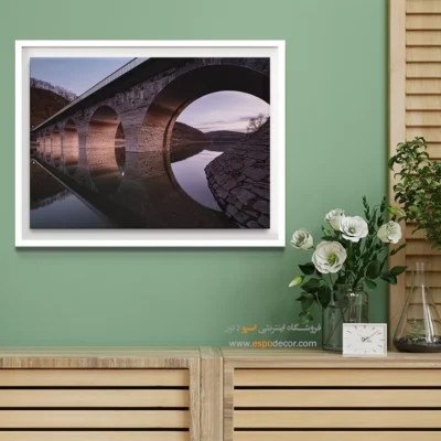 تابلو آثار معماری جهان - اسپو دکور