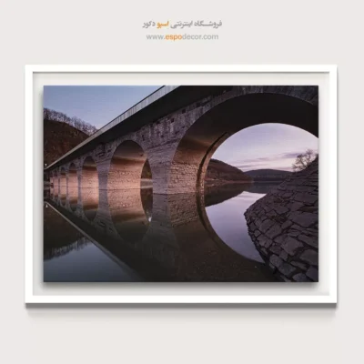 تابلو آثار معماری جهان - اسپو دکور