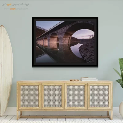 تابلو آثار معماری جهان - اسپو دکور