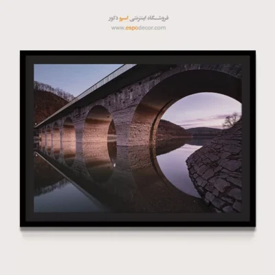 تابلو آثار معماری جهان - اسپو دکور