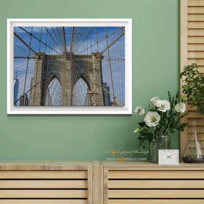 تابلو آثار معماری جهان - اسپو دکور
