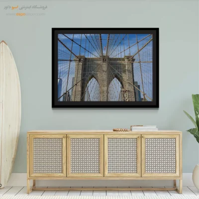 تابلو آثار معماری جهان - اسپو دکور