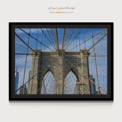 تابلو آثار معماری جهان - اسپو دکور