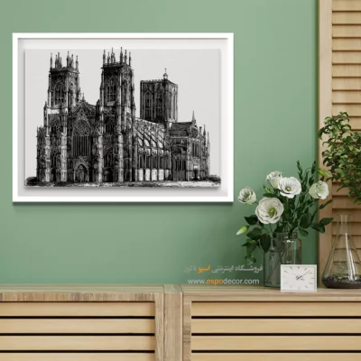تابلو آثار معماری جهان - اسپو دکور