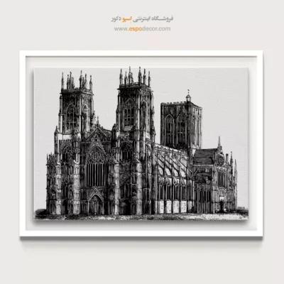 تابلو آثار معماری جهان - اسپو دکور
