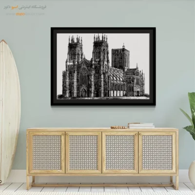 تابلو آثار معماری جهان - اسپو دکور