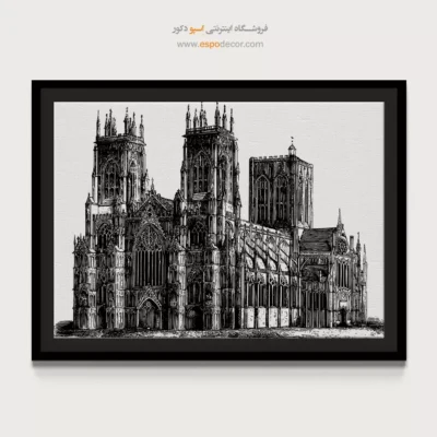 تابلو آثار معماری جهان - اسپو دکور