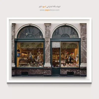 تابلو آثار معماری جهان - اسپو دکور