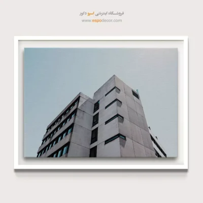 تابلو آثار معماری جهان - اسپو دکور