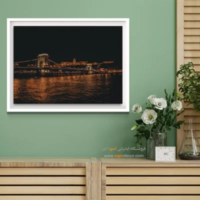 تابلو آثار معماری جهان - اسپو دکور