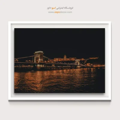 تابلو آثار معماری جهان - اسپو دکور