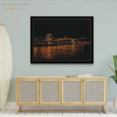 تابلو آثار معماری جهان - اسپو دکور