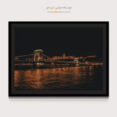 تابلو آثار معماری جهان - اسپو دکور