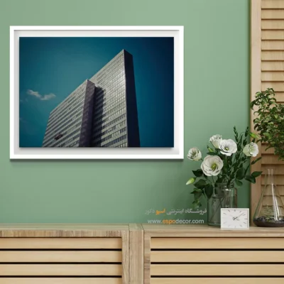 تابلو آثار معماری جهان - اسپو دکور