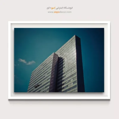 تابلو آثار معماری جهان - اسپو دکور