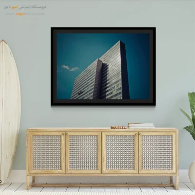 تابلو آثار معماری جهان - اسپو دکور