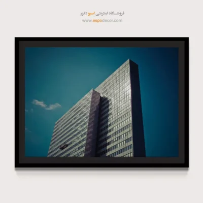 تابلو آثار معماری جهان - اسپو دکور