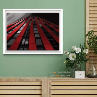 تابلو آثار معماری جهان - اسپو دکور
