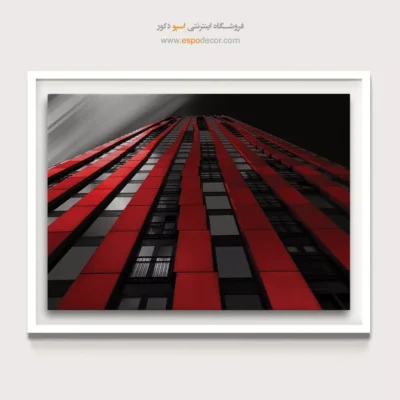 تابلو آثار معماری جهان - اسپو دکور