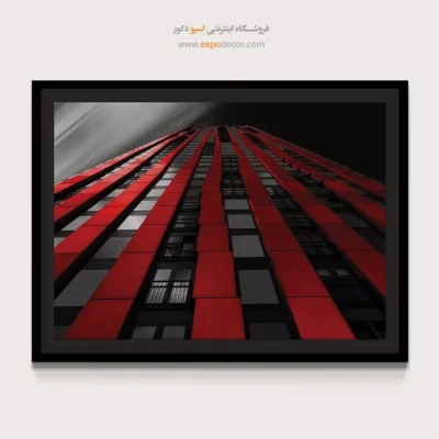 تابلو آثار معماری جهان - اسپو دکور