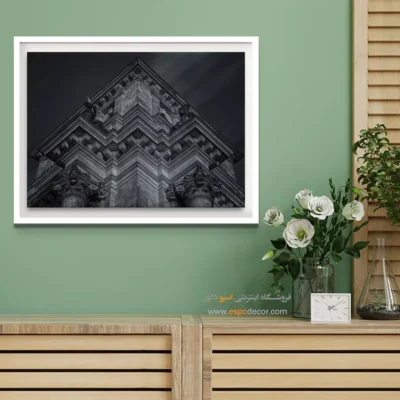 تابلو آثار معماری جهان - اسپو دکور