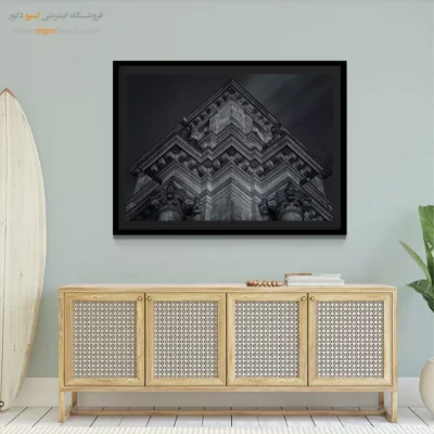 تابلو آثار معماری جهان - اسپو دکور