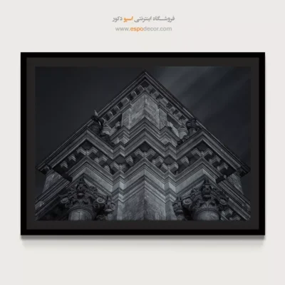 تابلو آثار معماری جهان - اسپو دکور