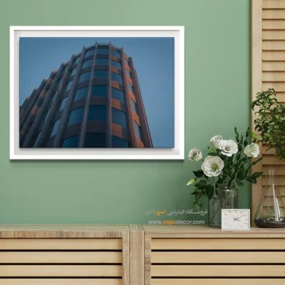 تابلو آثار معماری جهان - اسپو دکور