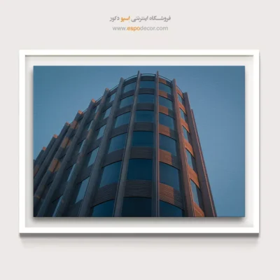 تابلو آثار معماری جهان - اسپو دکور