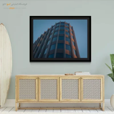 تابلو آثار معماری جهان - اسپو دکور