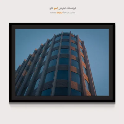 تابلو آثار معماری جهان - اسپو دکور