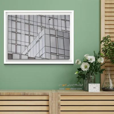 تابلو آثار معماری جهان - اسپو دکور