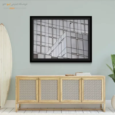 تابلو آثار معماری جهان - اسپو دکور
