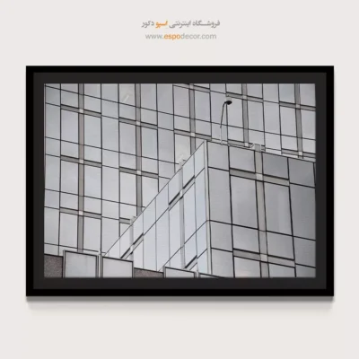 تابلو آثار معماری جهان - اسپو دکور