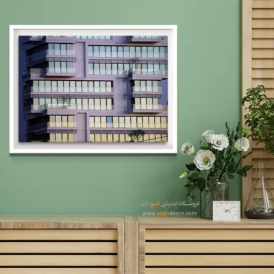 تابلو آثار معماری جهان - اسپو دکور